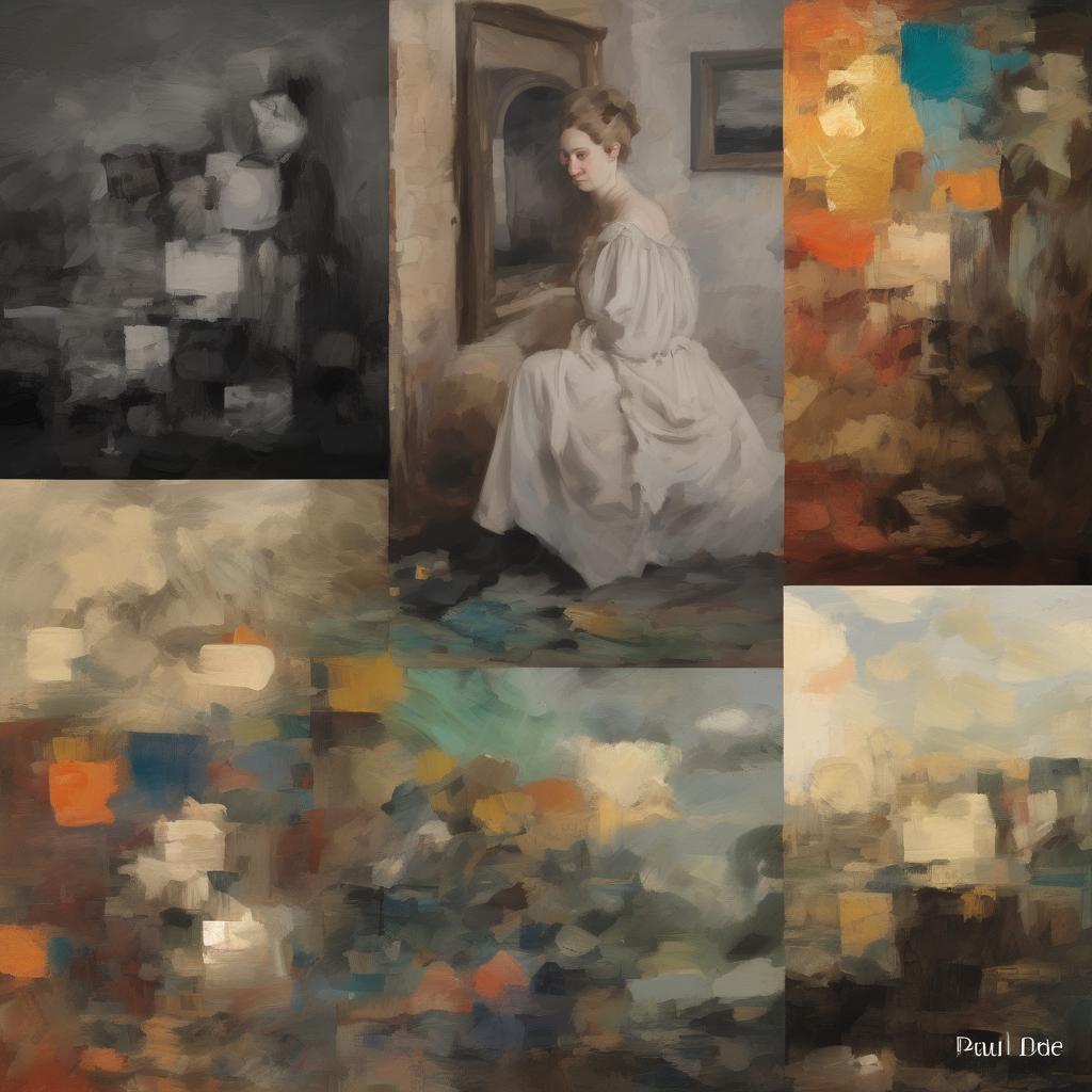 Το στυλ και οι τεχνικές που χρησιμοποιεί ο Παύλος de COCK