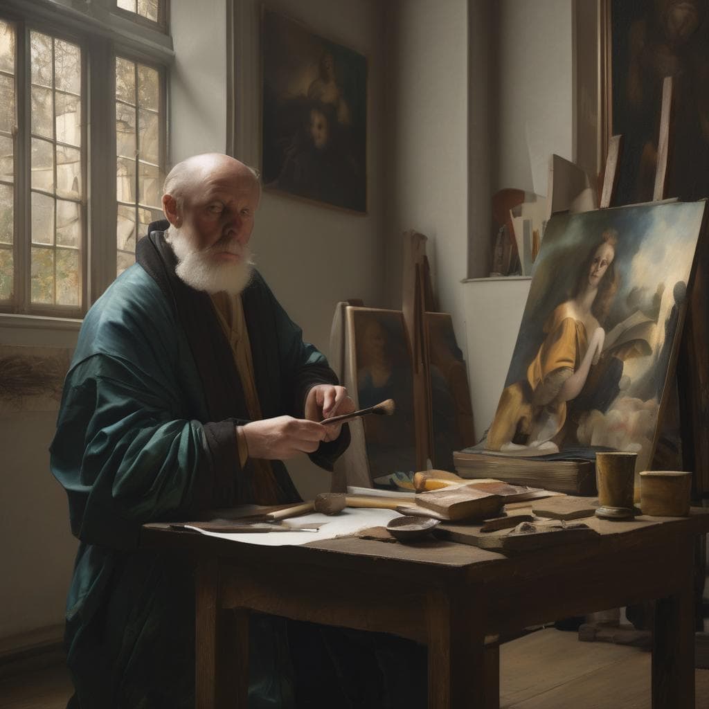 Ιερώνυμος ΙΑΝΣΕΝΣ – Ο Μαέστρος του Βαρόκ Φωτορεαλισμού