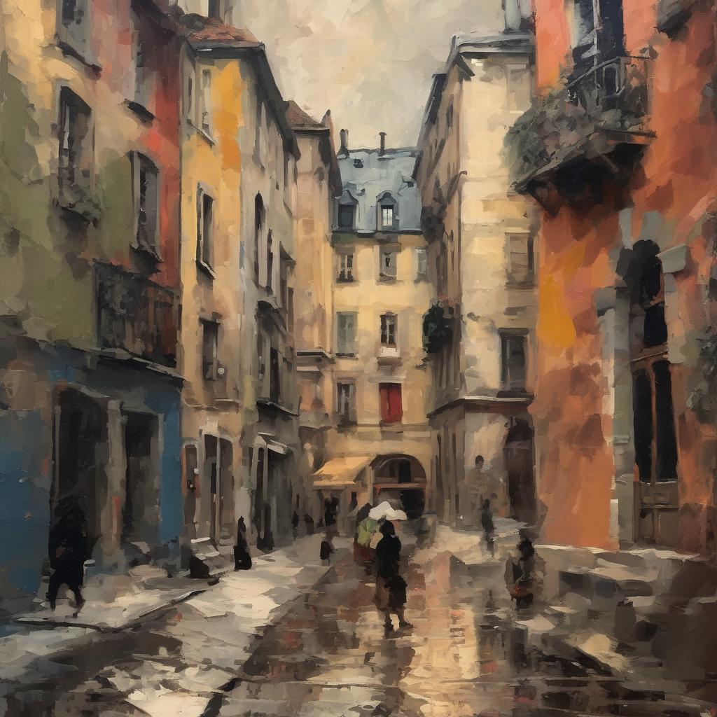 Ο μοναδικός ύφος και η τεχνική του καλλιτέχνη