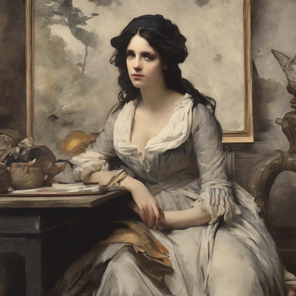 Ο μοναδικός ύφος και η τεχνική του καλλιτέχνη