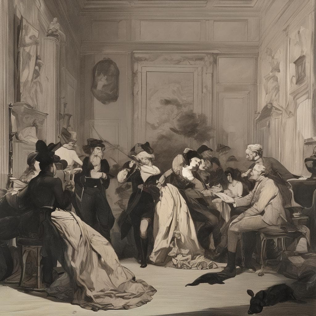 Αλέξανδρος-Ίσιδωρος Λερουά ντε Μπαρντ – Ο Φωτεινός Μετασεισμικός Καλλιτέχνης