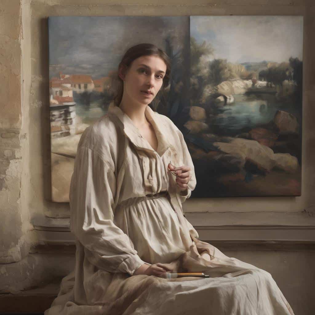 χαρακτηριστικό εσωτερικού χώρου δημιουργικής έκφρασης, φυσική τέχνη και εσωτερικός κόσμος.