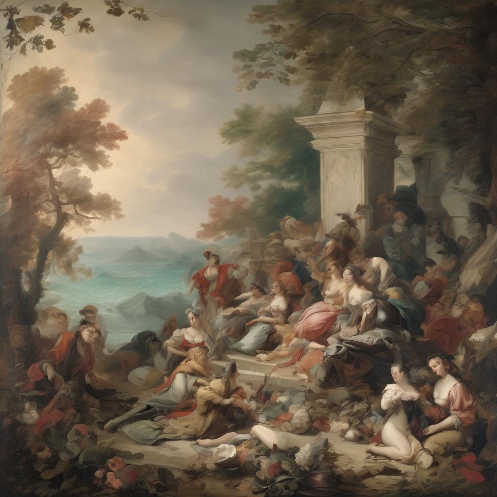 Ο Καλλιτεχνικός Στυλ του Alexandre-François DESPORTES