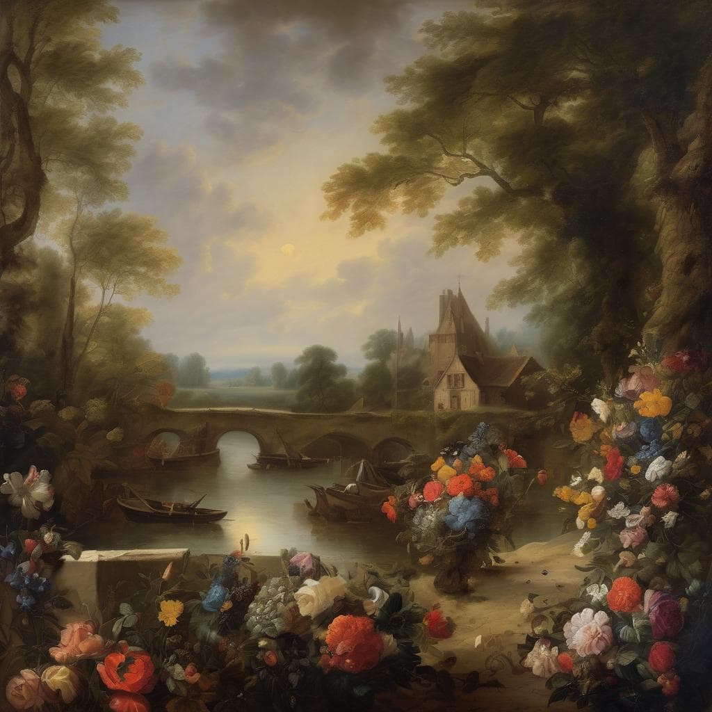 Ιωάννης Φρανς βαν ΜΠΡΕΝΤΑΕΛ – Ο Μετρ των Λαμπερών Τοπίων